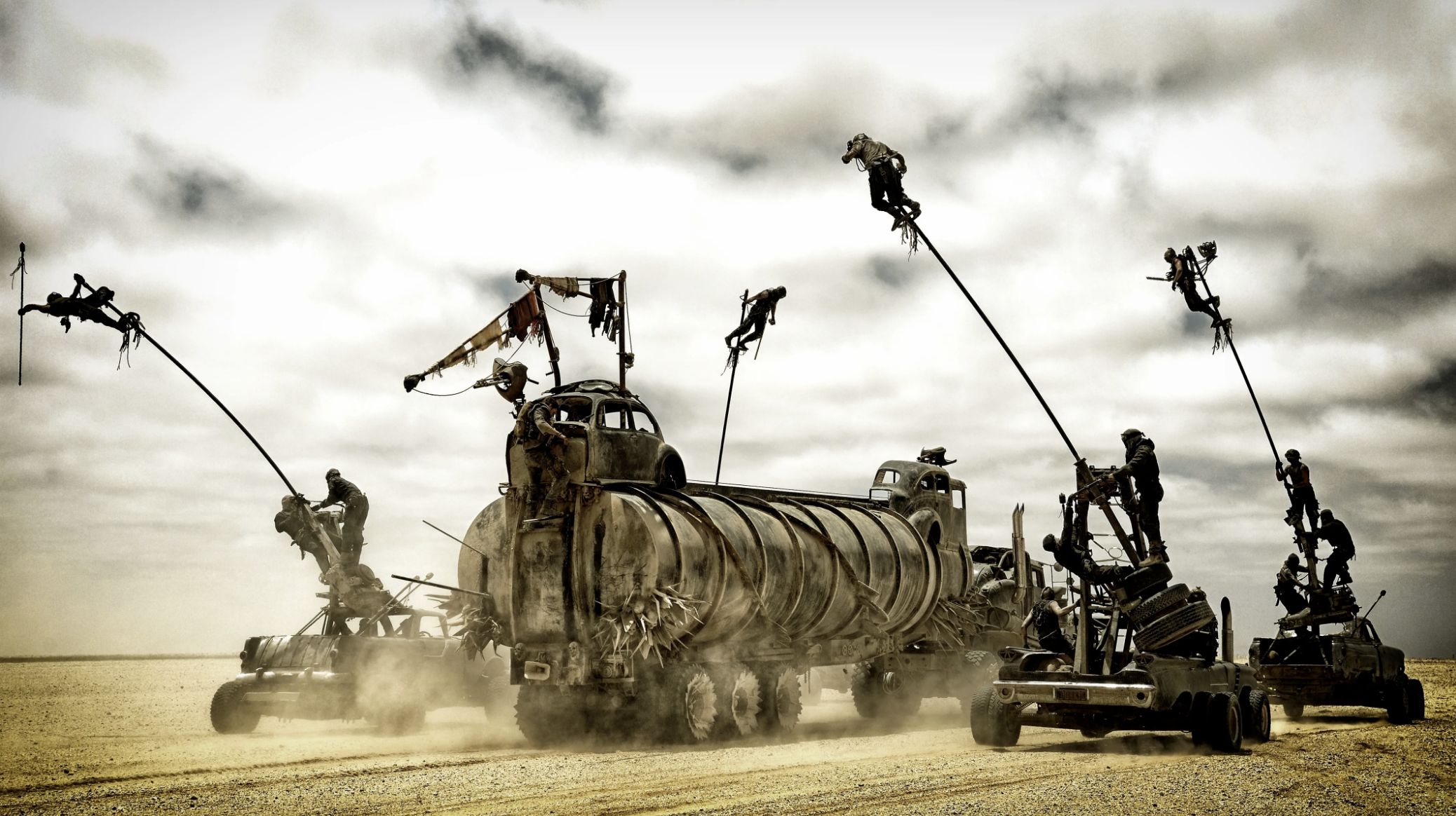 The War Rig from Mad Max: Fury Road