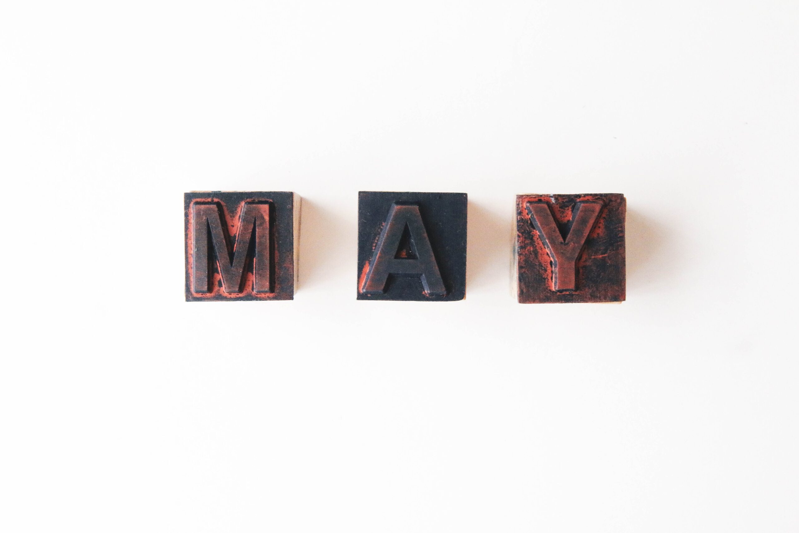 May in Rubber Stamps