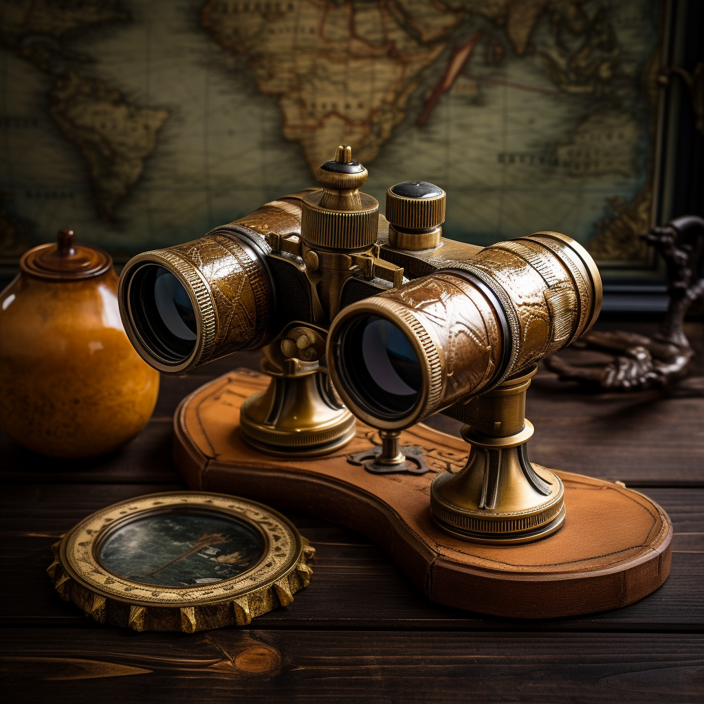 Antique Binoculars