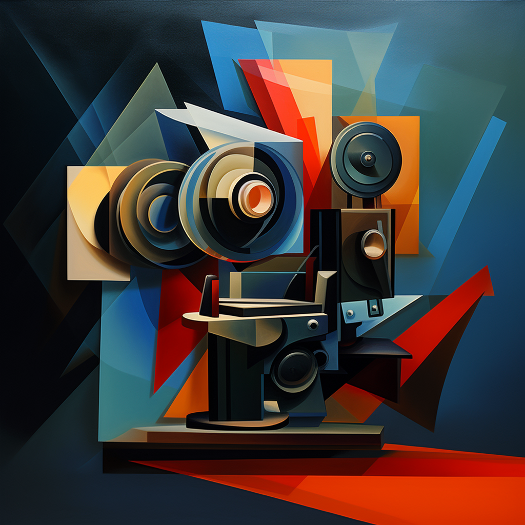 Cubist Movie Projector