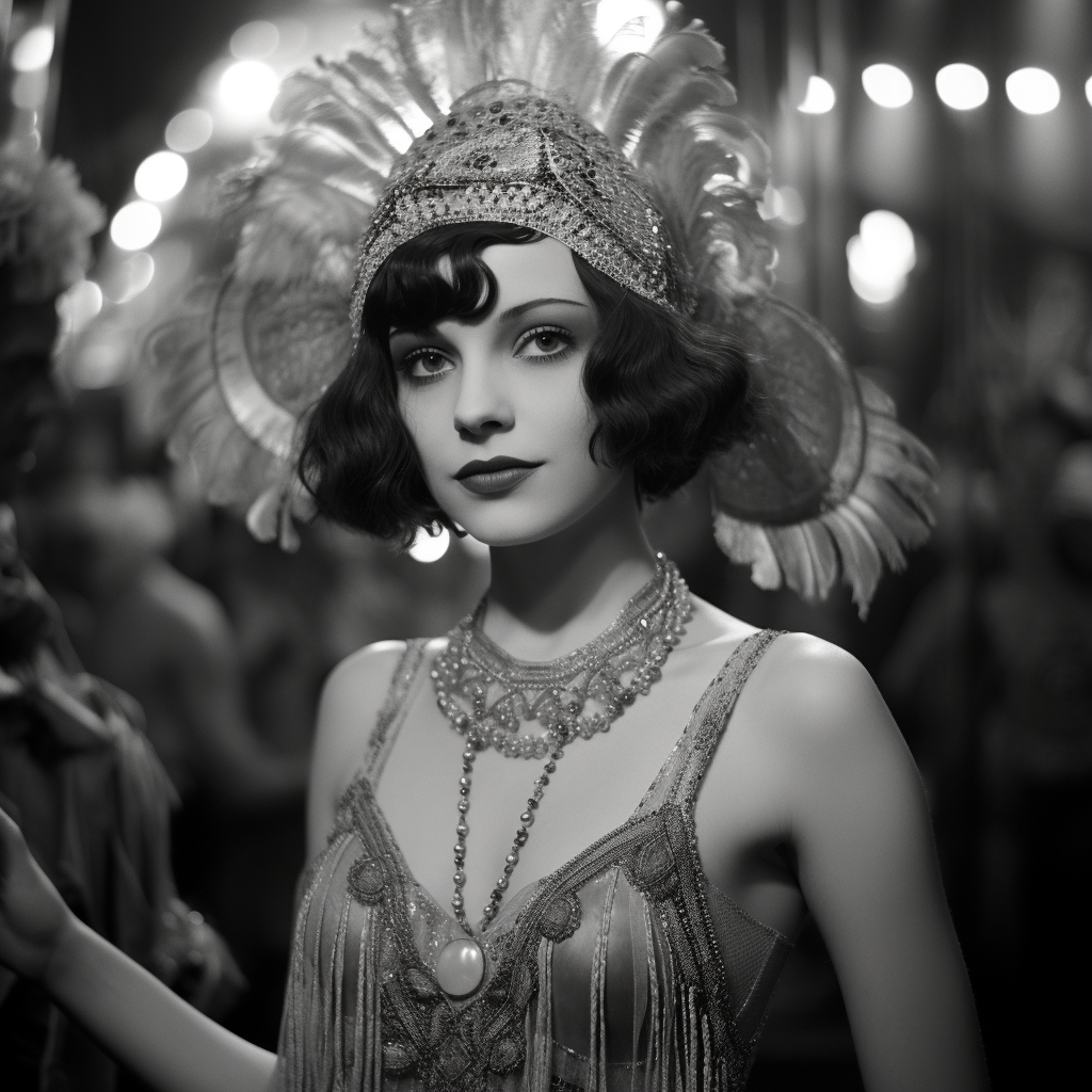 1920's Movie Starlet